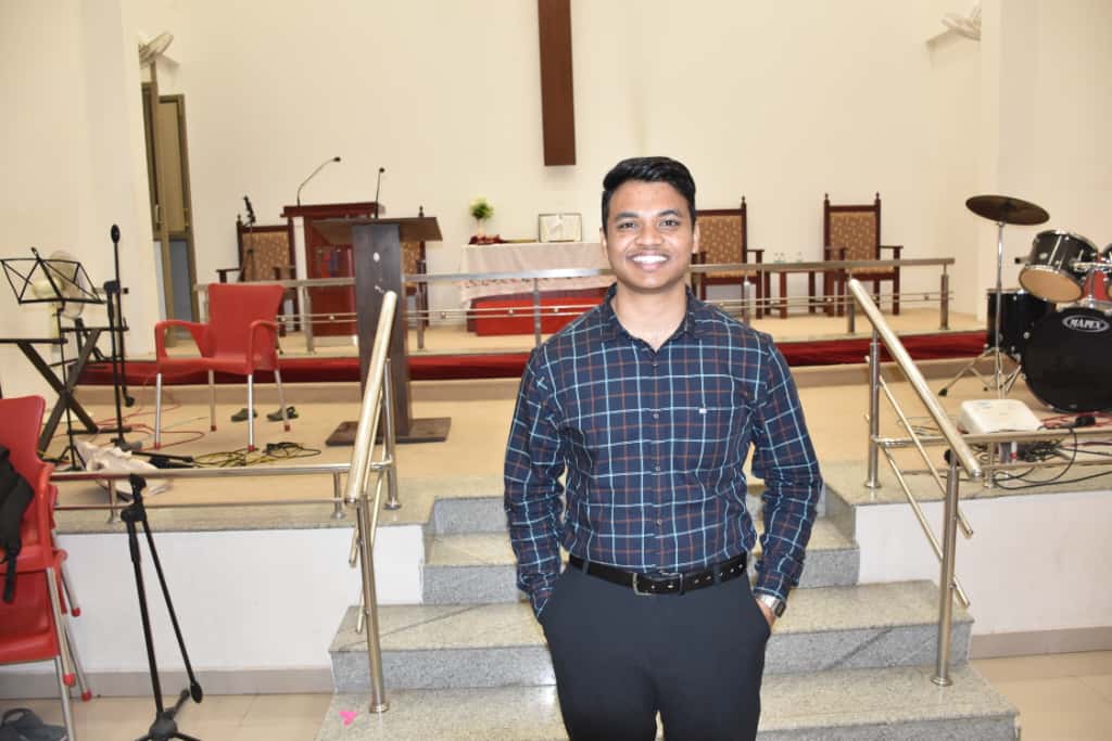 Rev. Prajwal Sudhir Joglekar