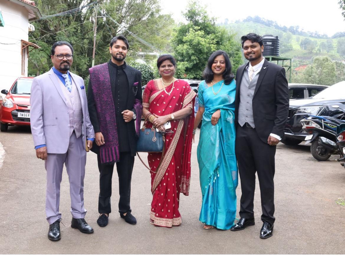 Rev. S Selvan Jeyaraj