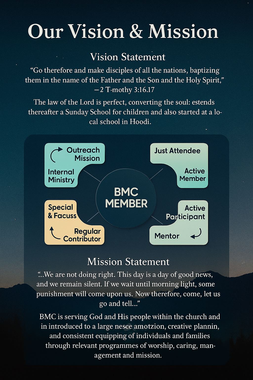 BMC Vision Journey
